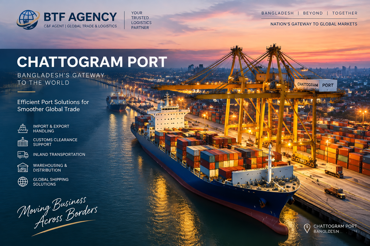 Chattogram Port Operations