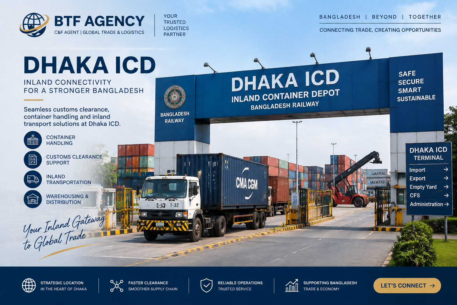 Dhaka ICD