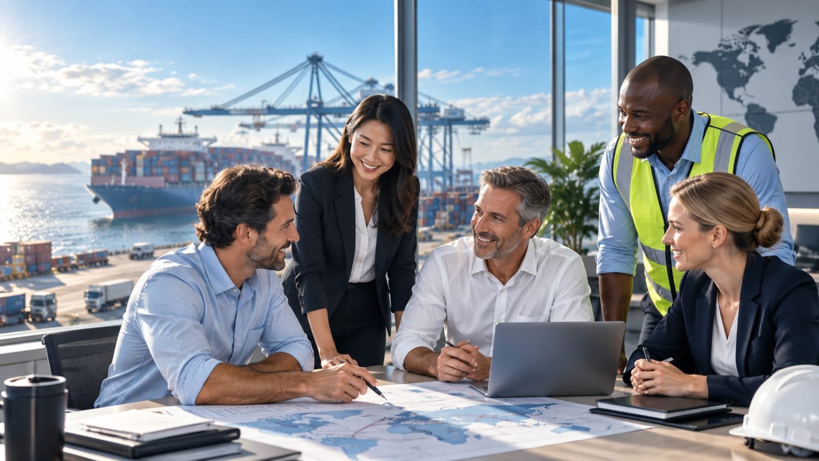 BTF Agency Global Logistics Network