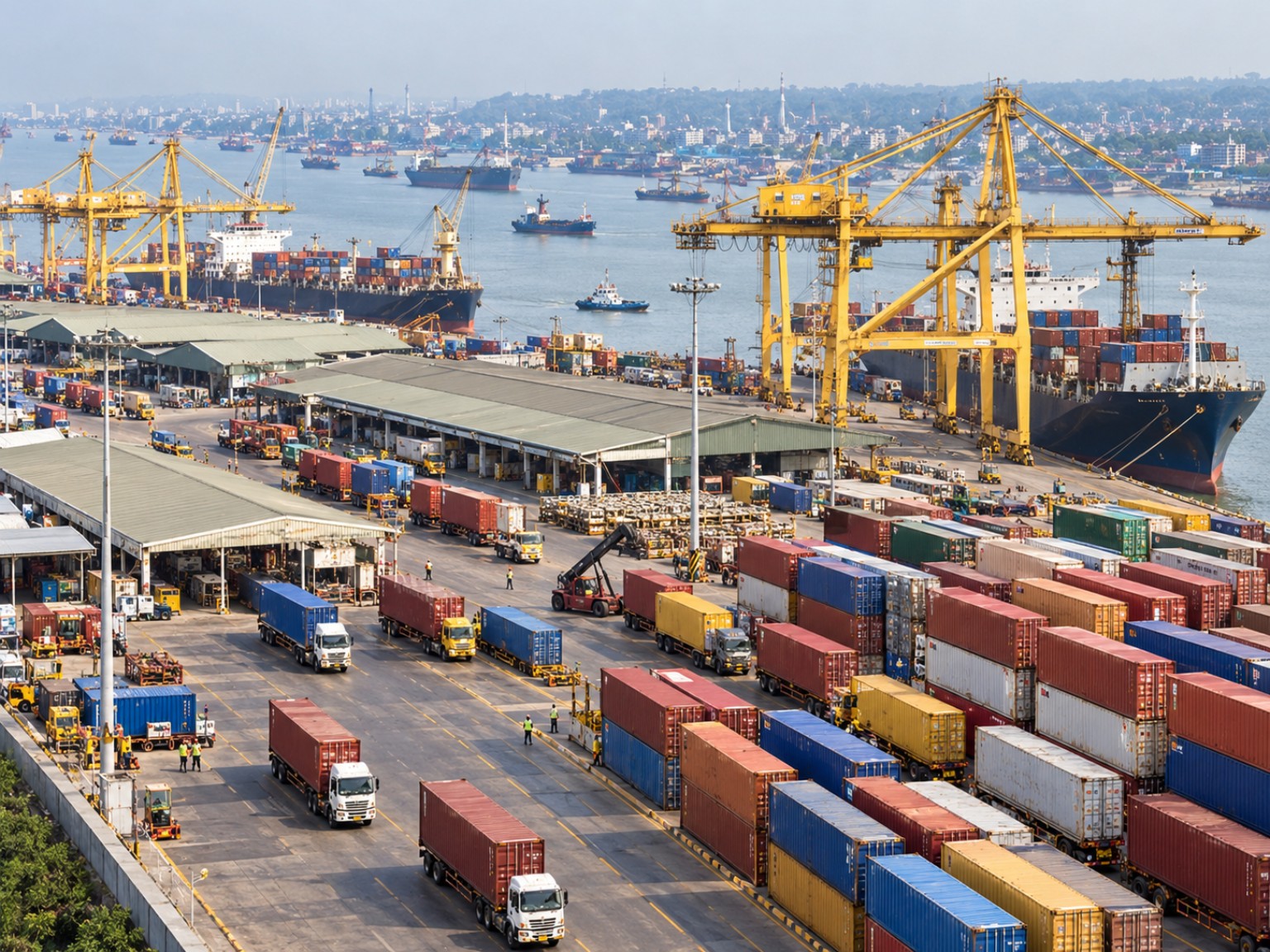 Chittagong Port