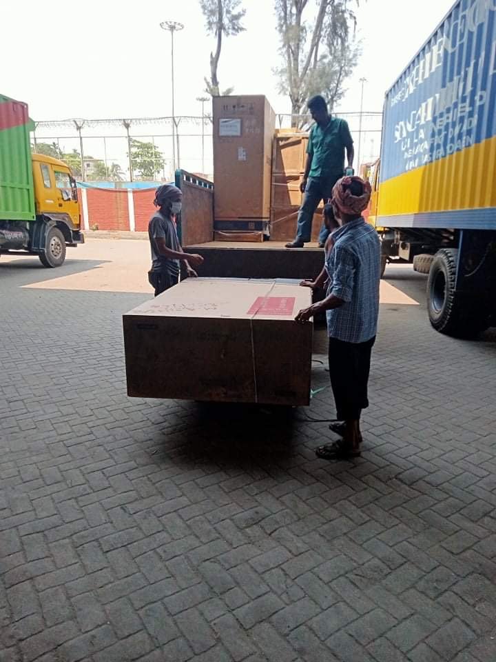Customs clearance