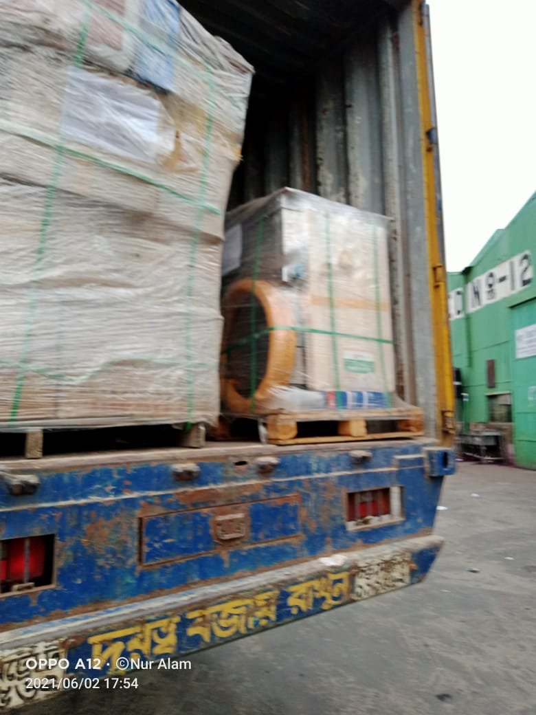 Customs clearance