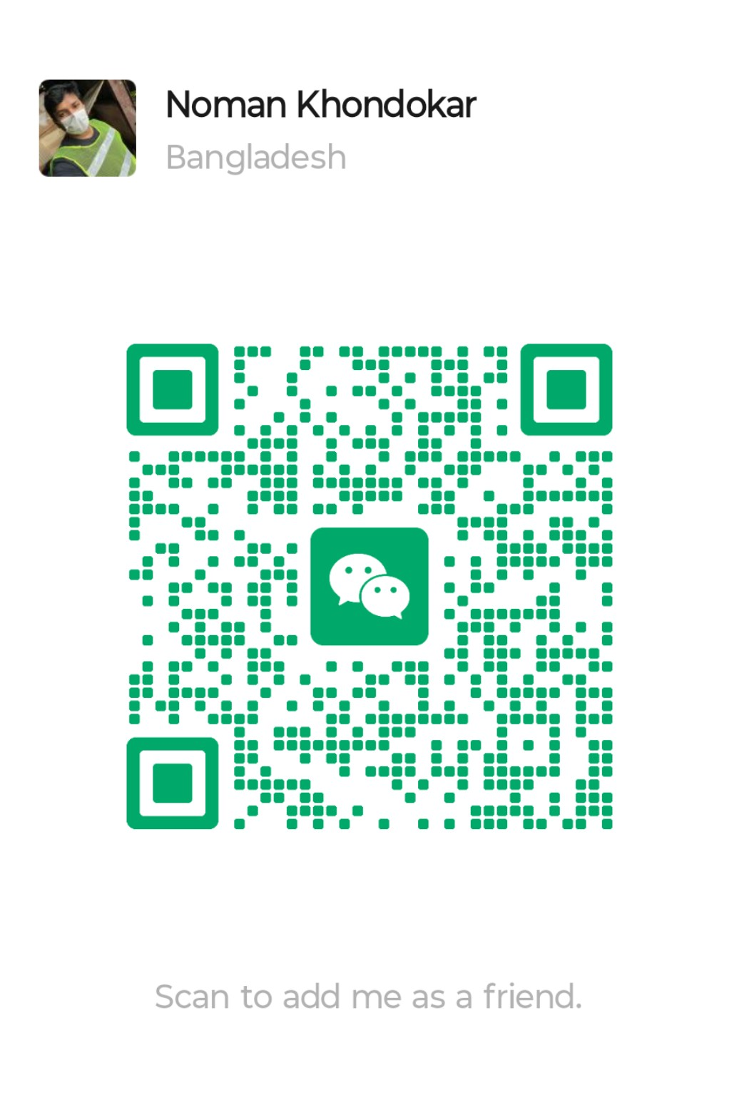 WeChat QR Code